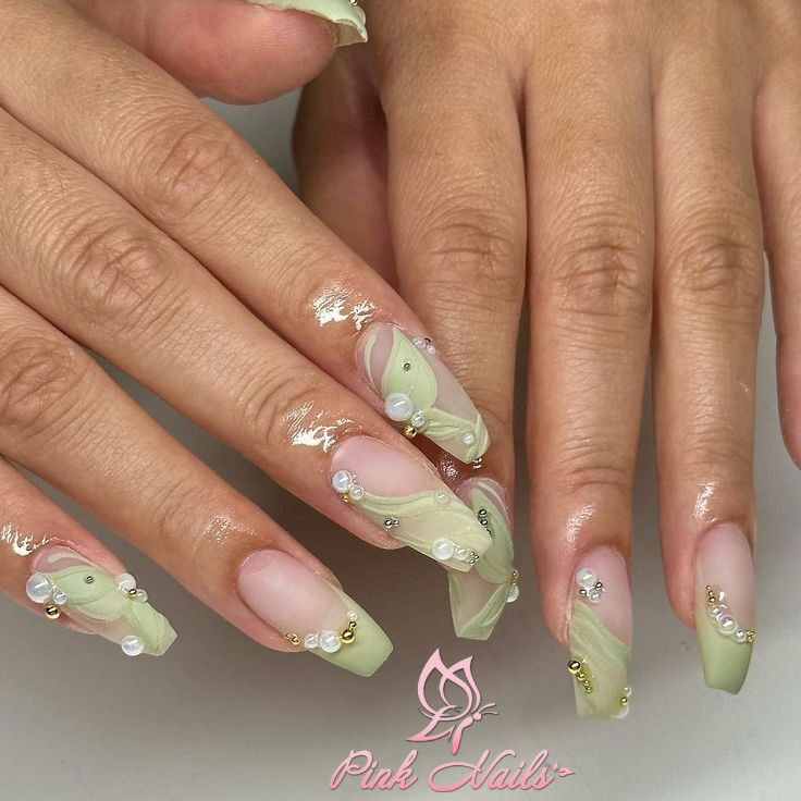 Pink Nails